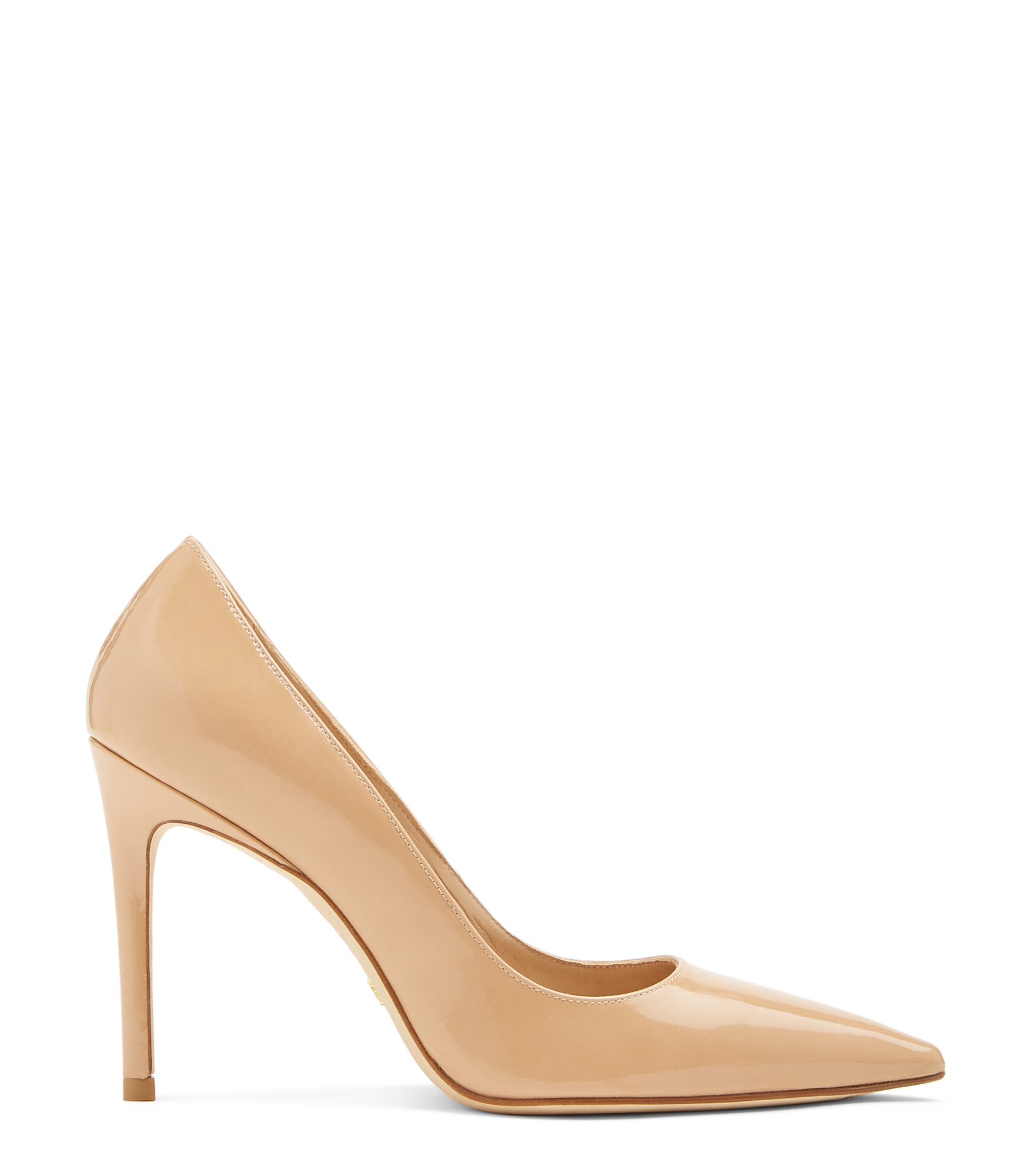 Stuart Weitzman Stuart 100 Pump - Woman Pumps And Slingback Beige 39