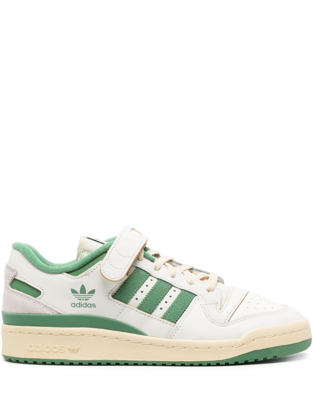 adidas Forum 84 皮质板鞋 - 白色