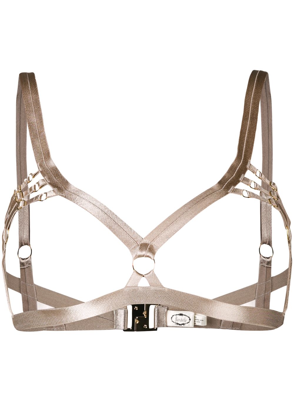 Bordelle Bondage-Belle bra - 中性色