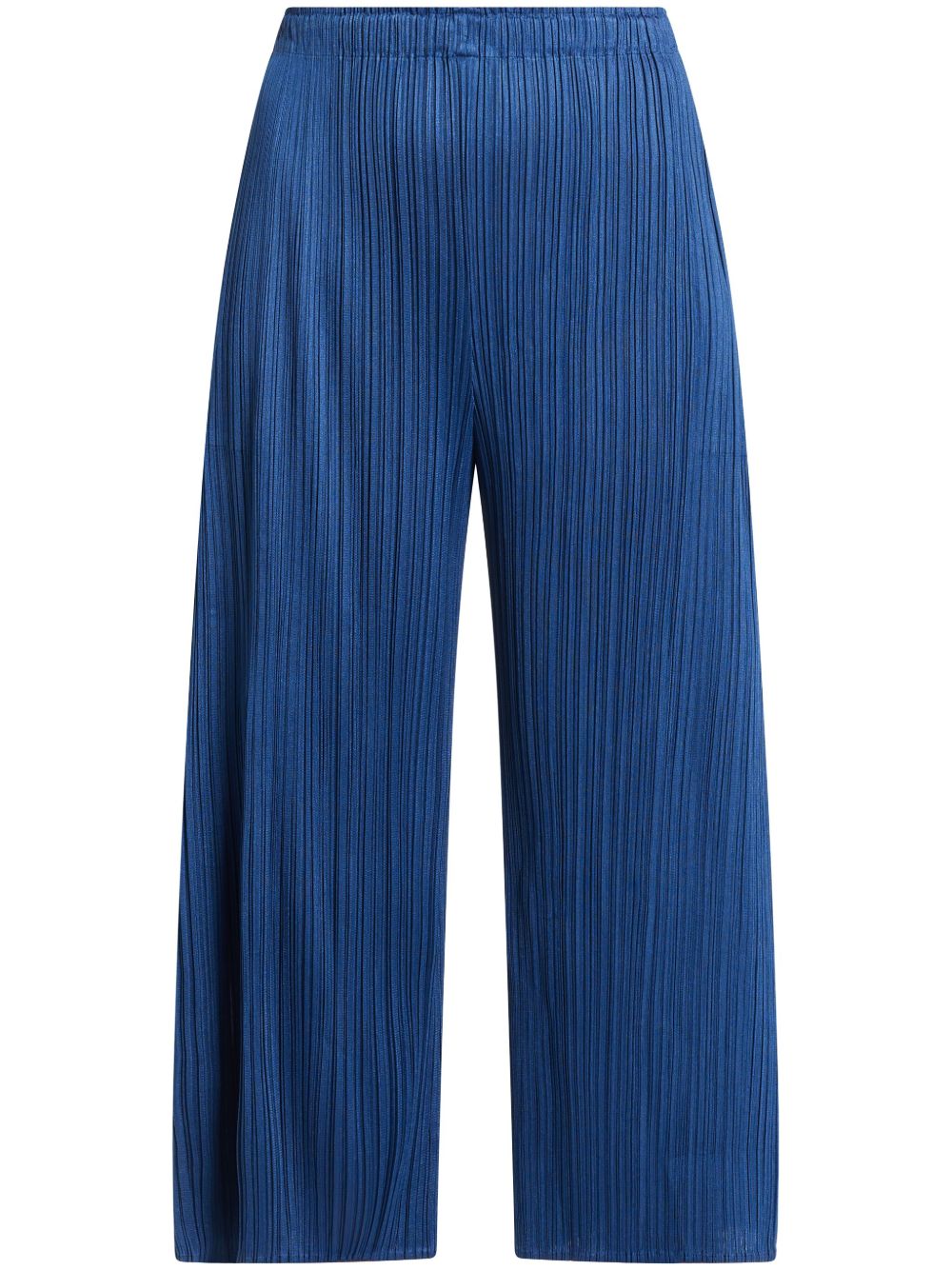Pleats Please Issey Miyake June 长裤 - 蓝色