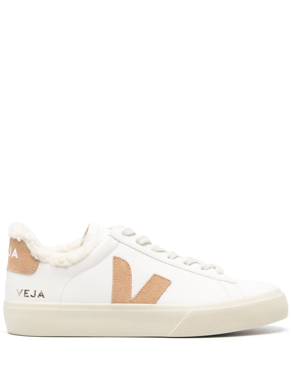 VEJA Campo Winter Chromefree 运动鞋 - 白色