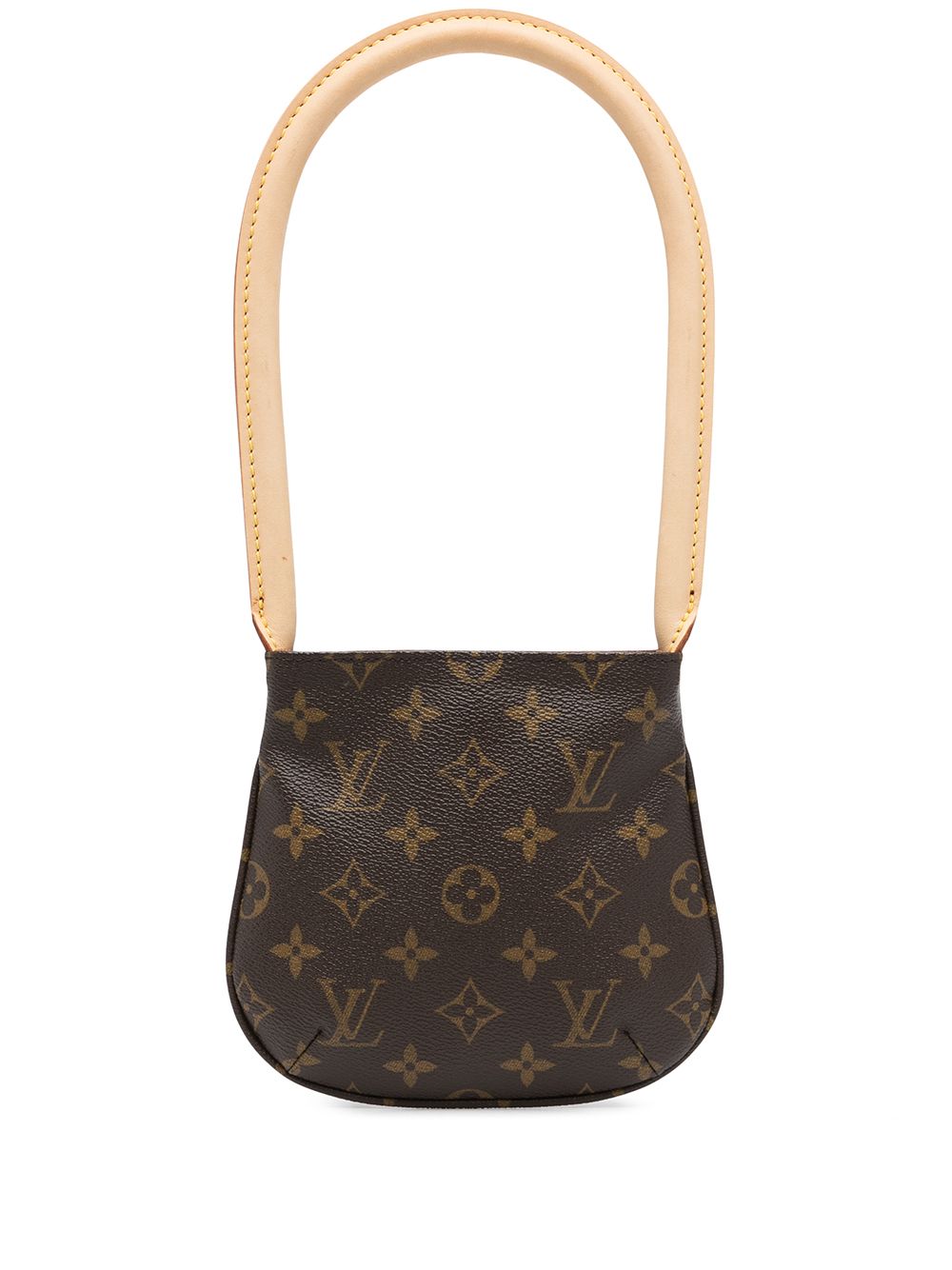 Louis Vuitton Pre-Owned x Comme des Garçons 经典logo迷你手提包（2008年典藏款） - 褐色