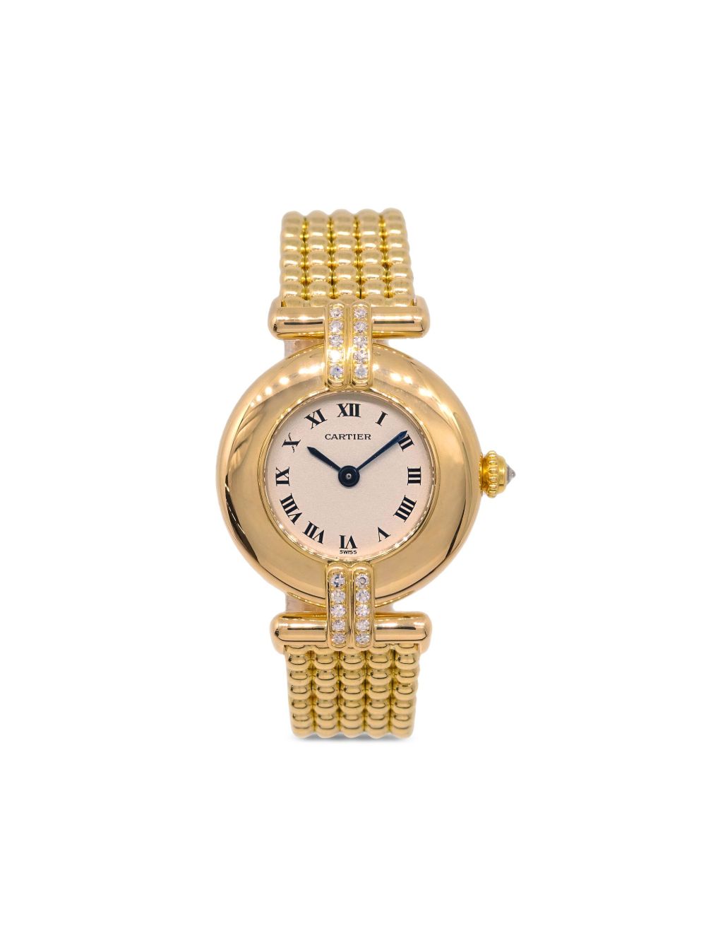 Cartier Must Colisée 23毫米腕表（1980-1990年代典藏款） - 金色
