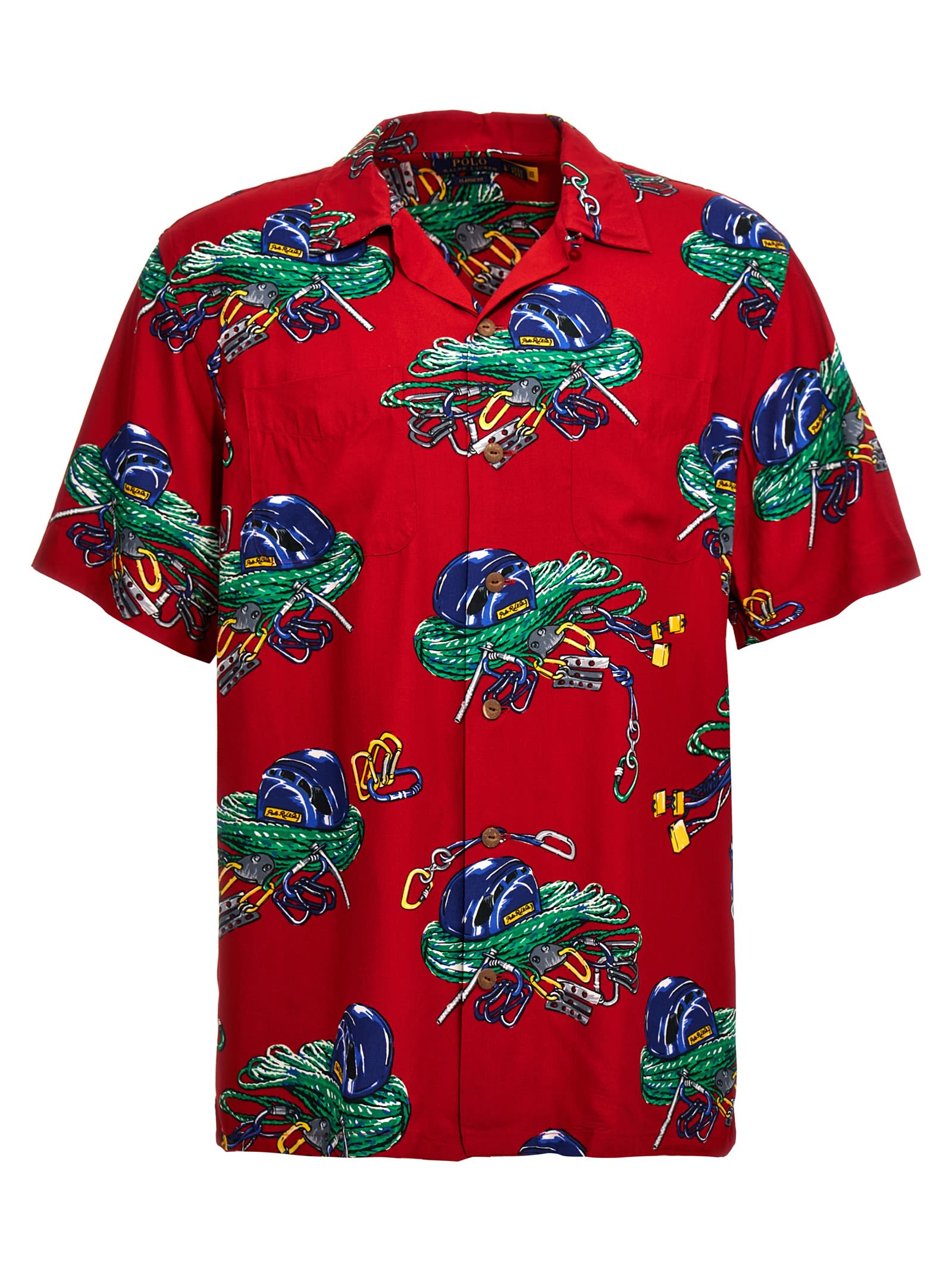 Polo Ralph Lauren绳索衬衫