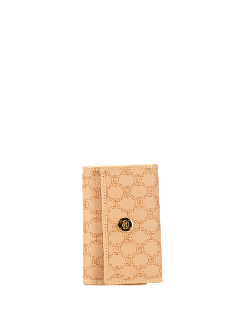 Céline Pre-Owned Macadam 六钩扣钥匙包（2003年典藏款） - 褐色
