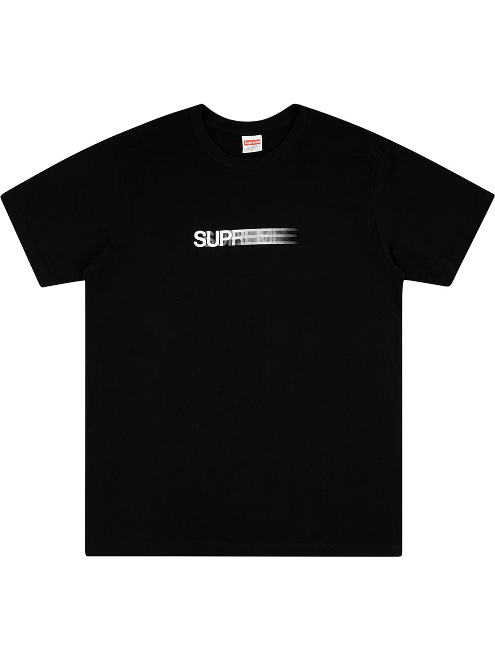 Supreme Motion Logo T恤 - 黑色