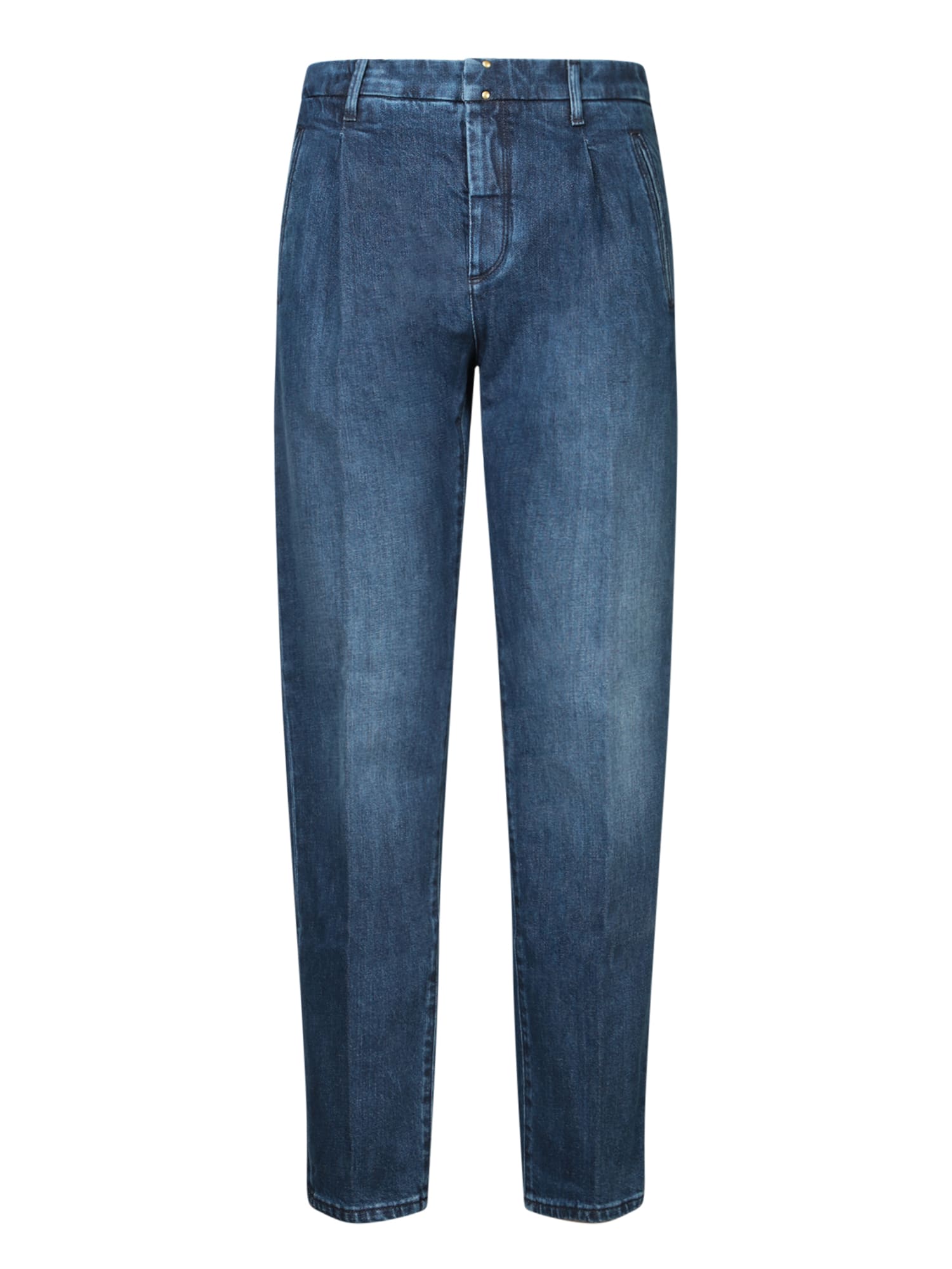 Incotex Tailored Blue Jeans