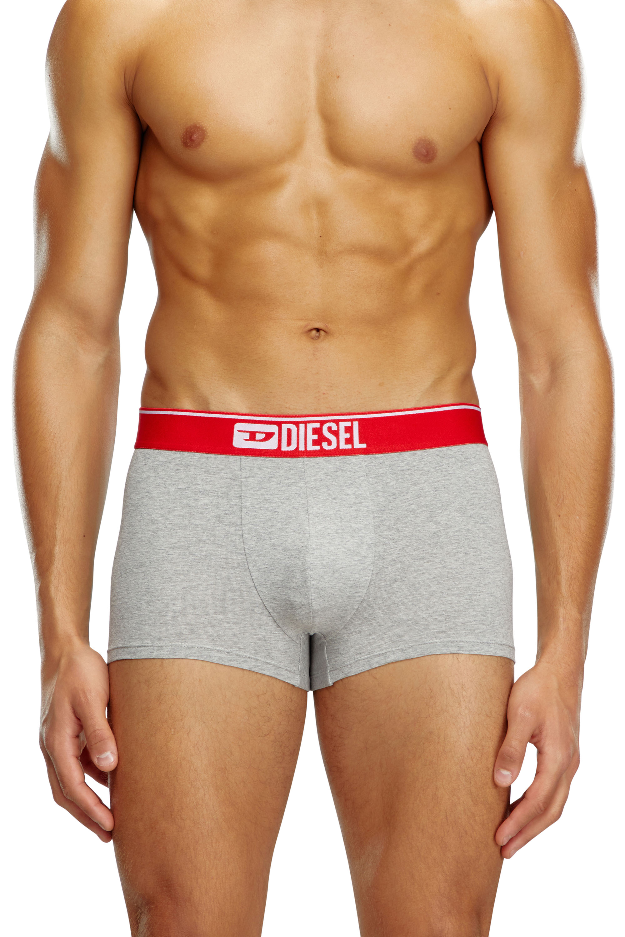 Diesel - Three-pack of plain boxer - Trunks - Man - Multicolor