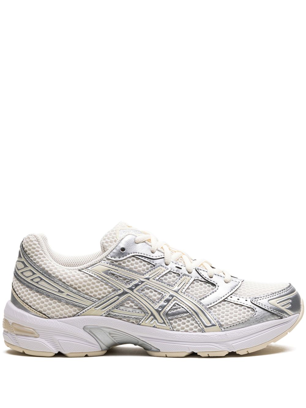 ASICS GEL-1130 Cream Pure Silver 运动鞋 - 白色