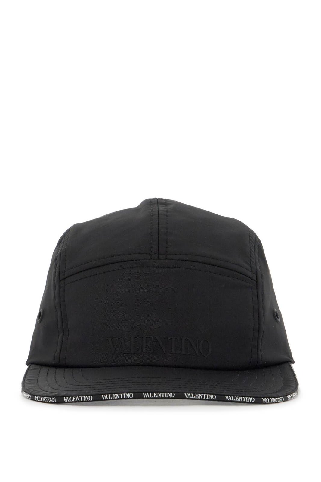 Valentino Garavani Logo Embroidered Baseball Cap