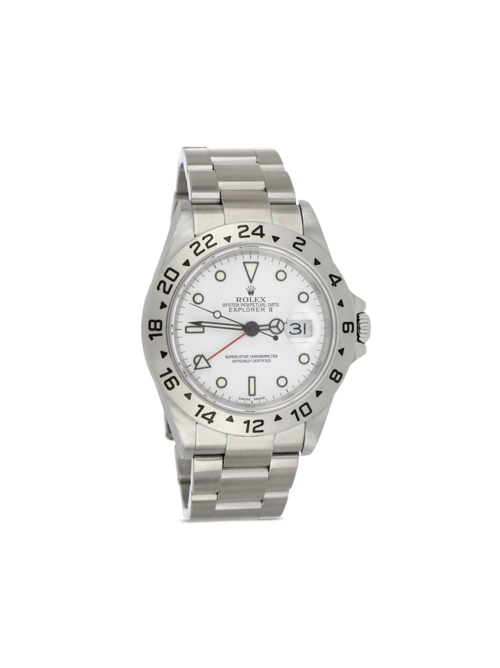 Rolex Explorer II 40毫米腕表（2004年典藏款） - 白色