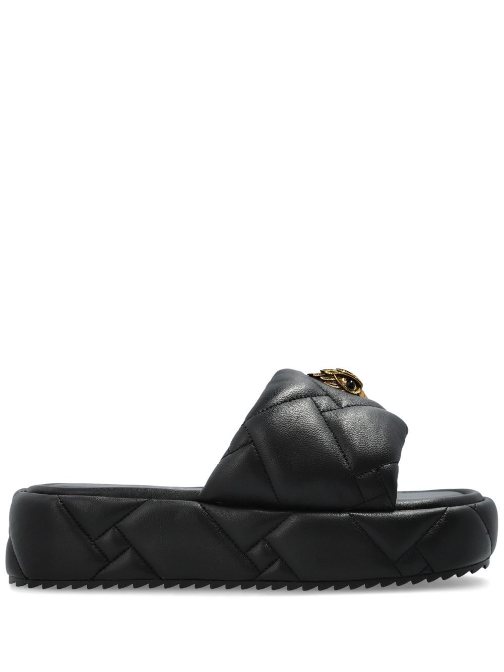 Kurt Geiger London Kensington 拖鞋 - 黑色