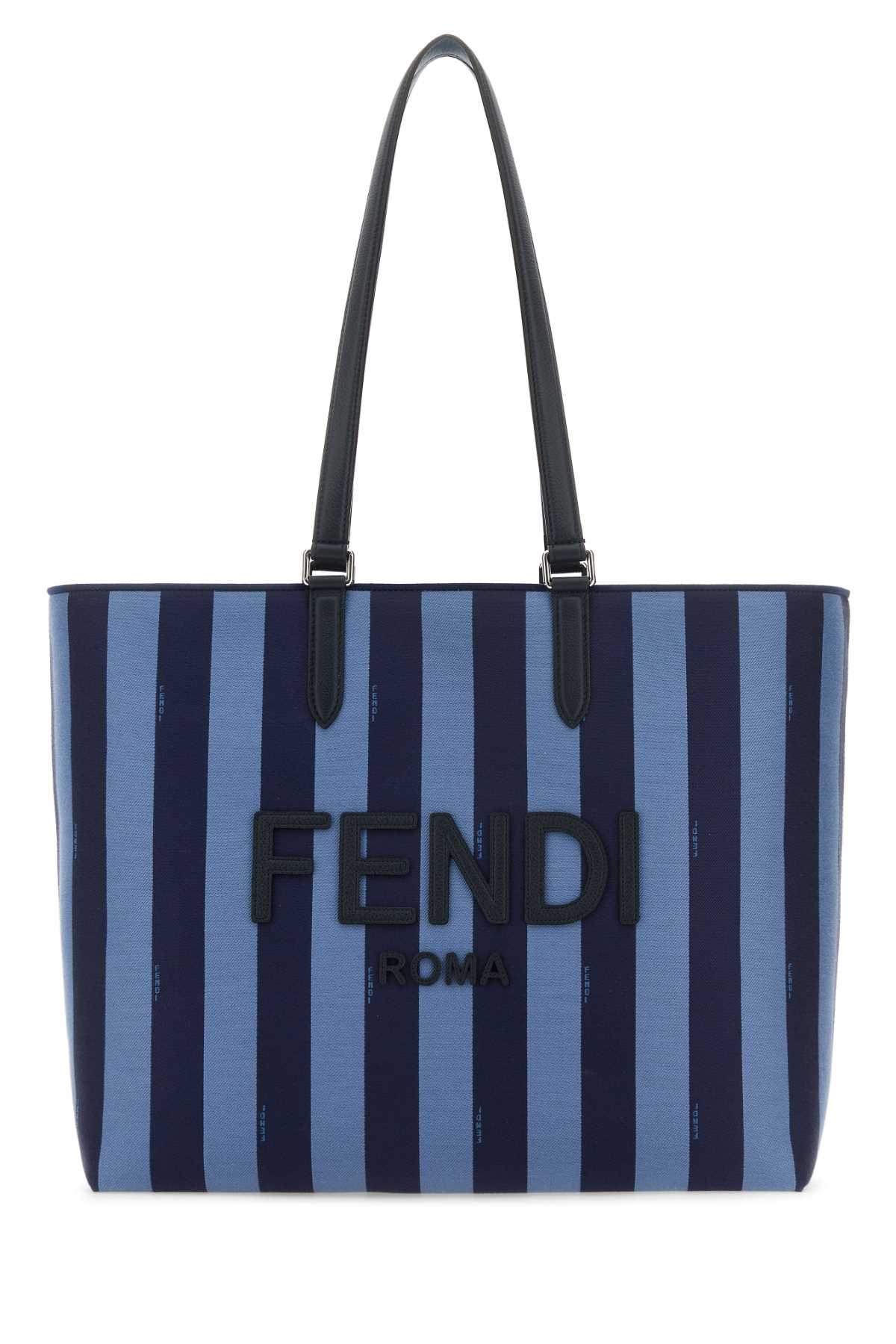 Fendi 刺绣帆布日常购物袋