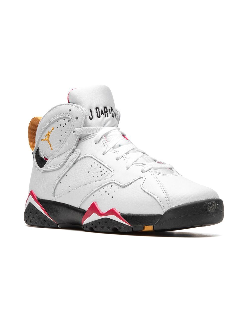 Jordan Kids Air Jordan 7 Cardinal 高帮运动鞋 - 白色