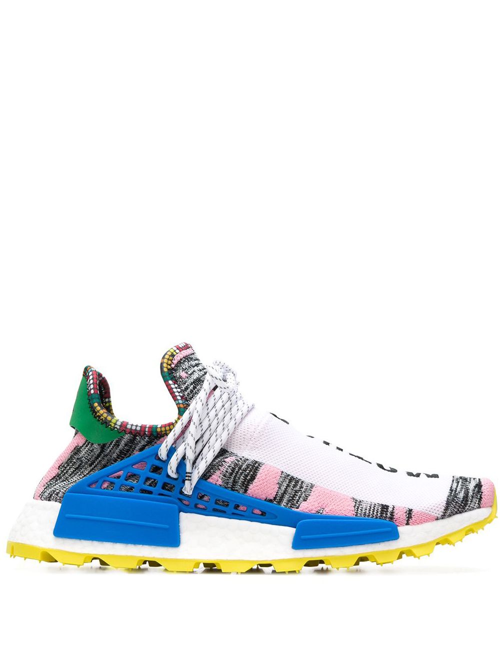 adidas Adidas X Pharrell Williams HU运动鞋 - 蓝色
