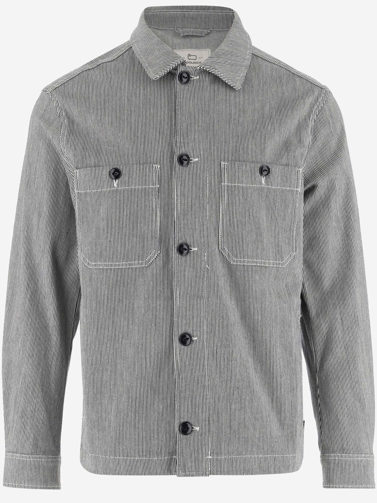 Woolrich Striped Cotton Shirt