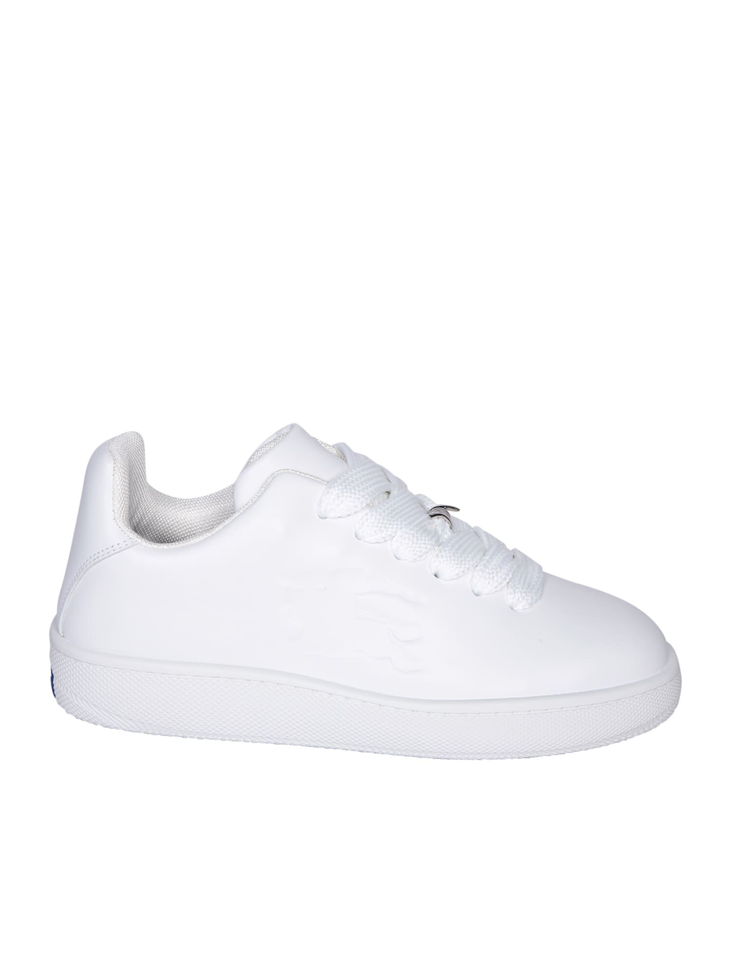 Burberry Sneaker Box In Pelle