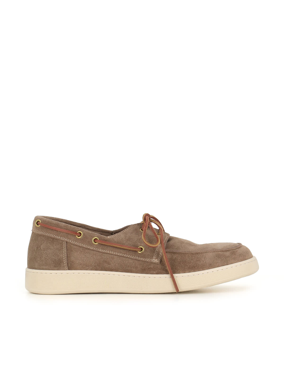 Green George Loafer Boat