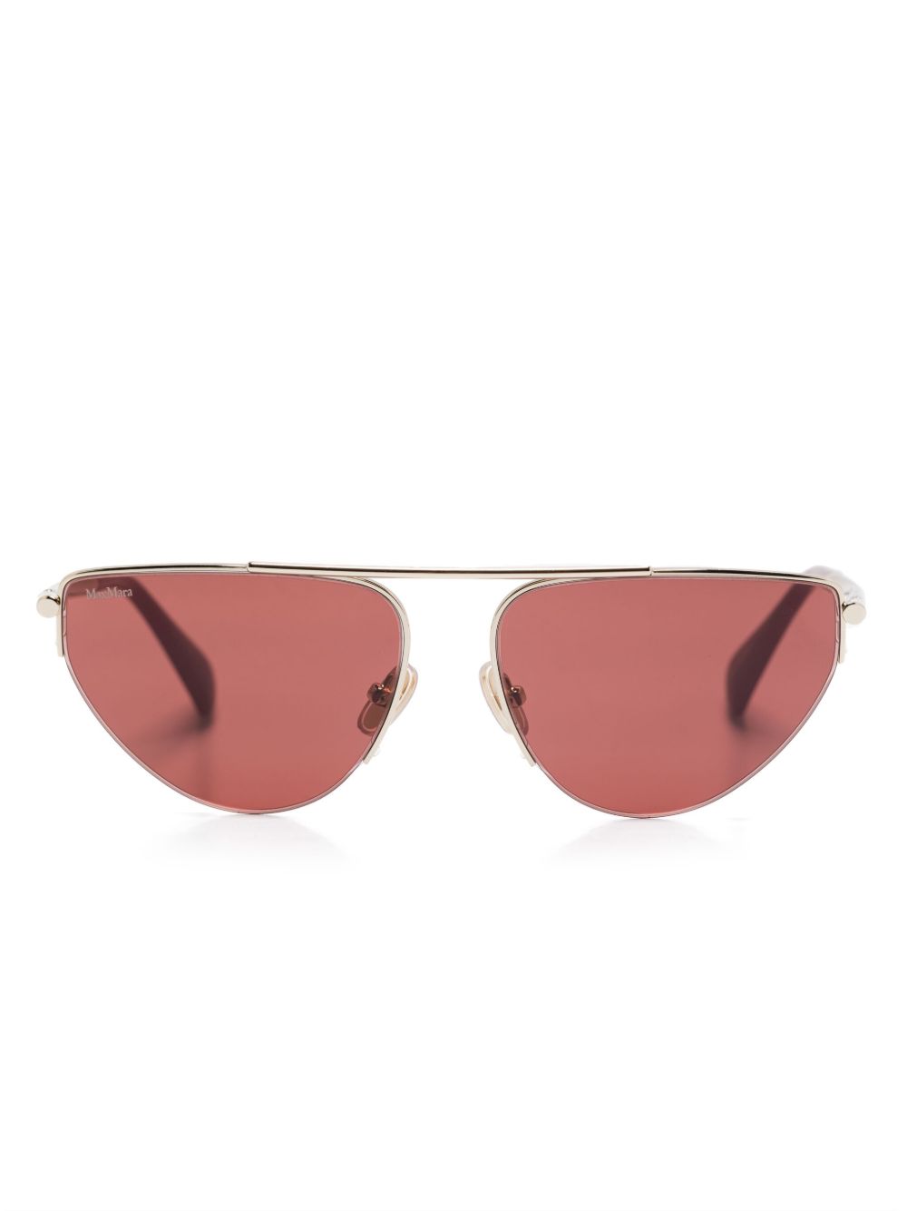 Max Mara Eyewear MM0122 太阳眼镜 - 金色