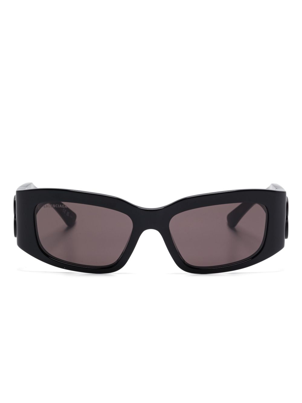 Balenciaga Eyewear Bossy Cat 太阳眼镜 - 黑色