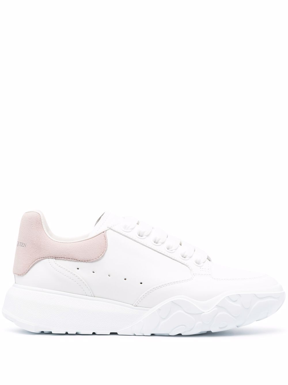 Alexander McQueen Court 低帮运动鞋 - 白色