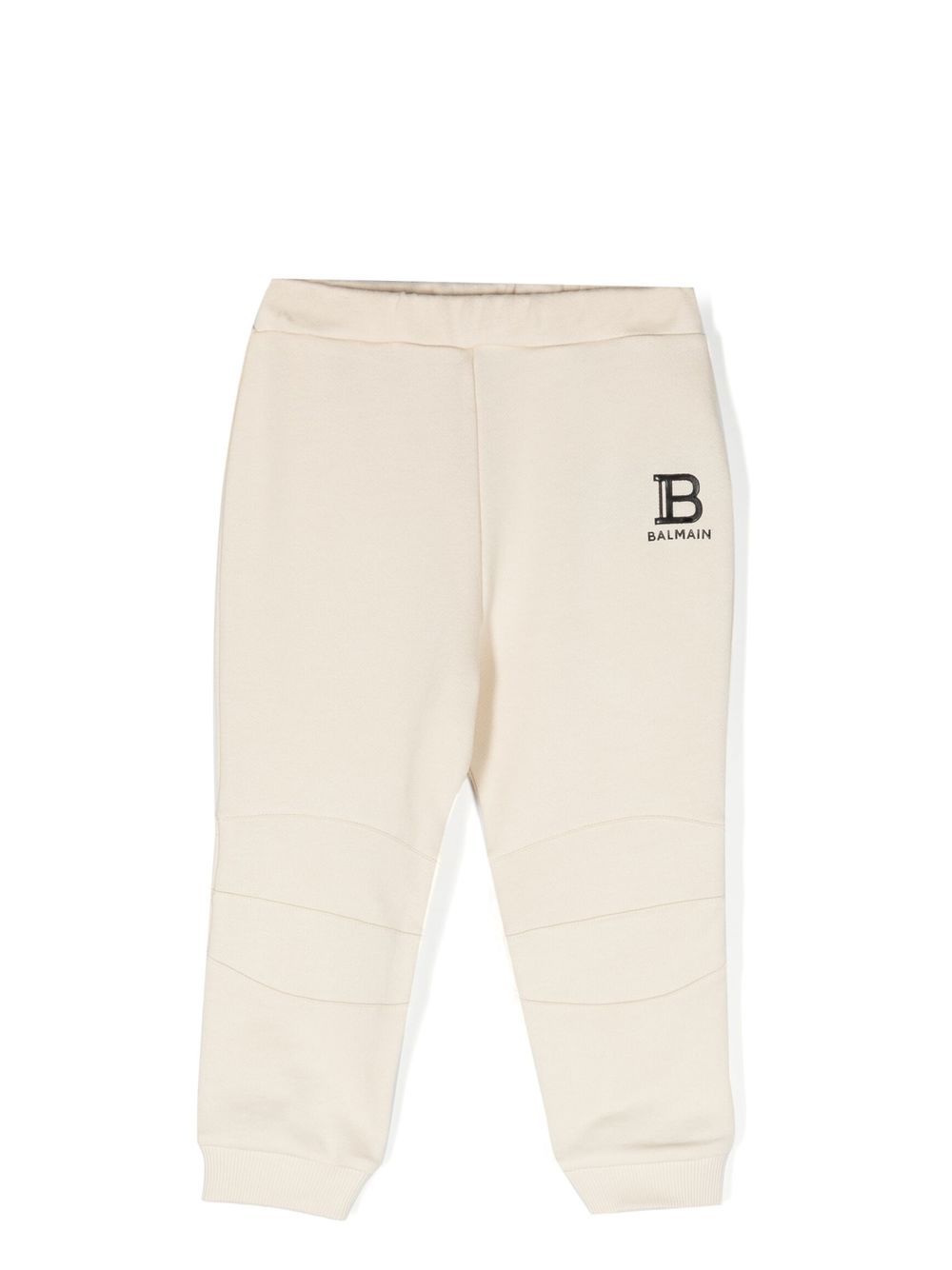 Balmain Kids logo印花运动裤 - 中性色