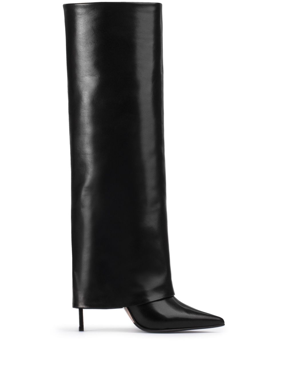 Le Silla Andy 高跟靴 - 黑色