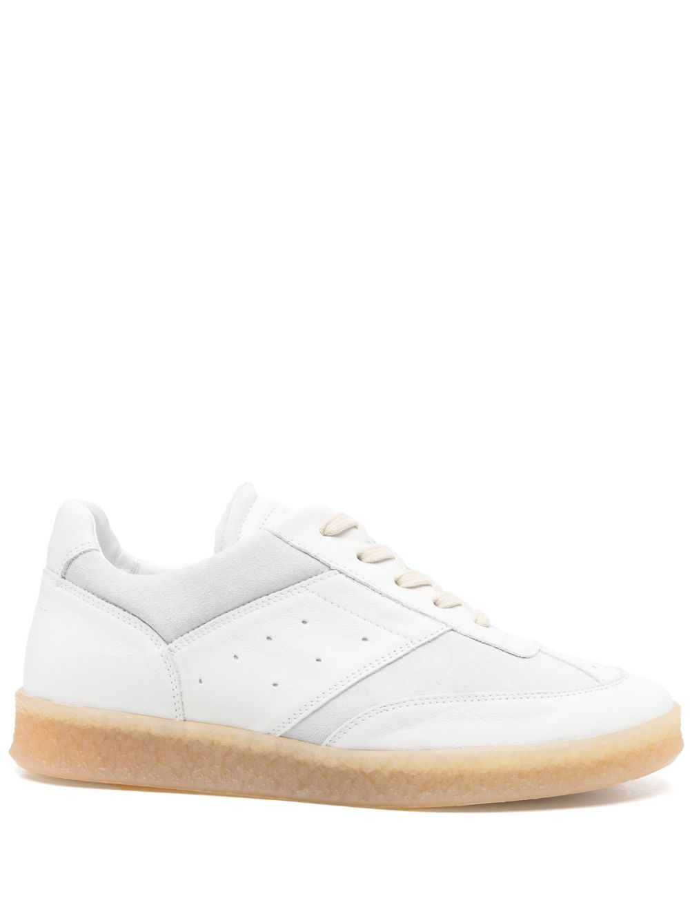MM6 Maison Margiela 6 Court 运动鞋 - 蓝色
