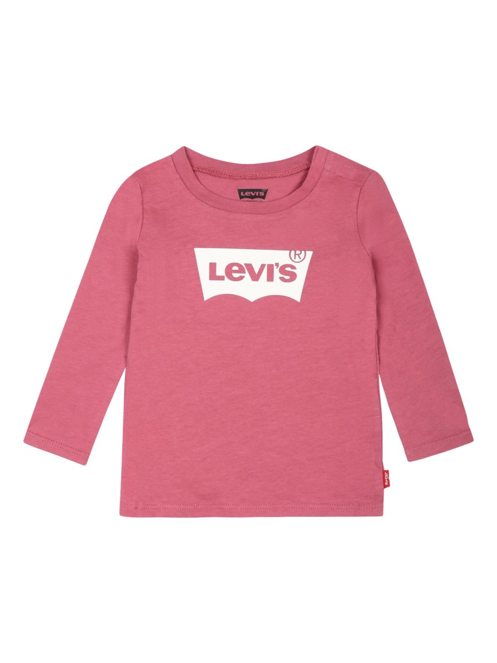 Levi's Kids Batwing T恤 - 粉色