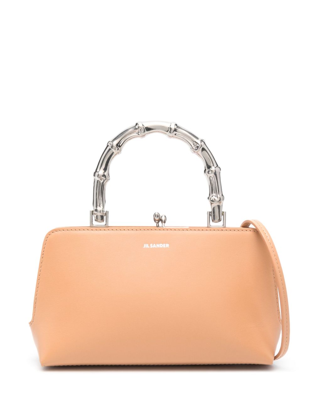 Jil Sander logo印花托特包 - 中性色