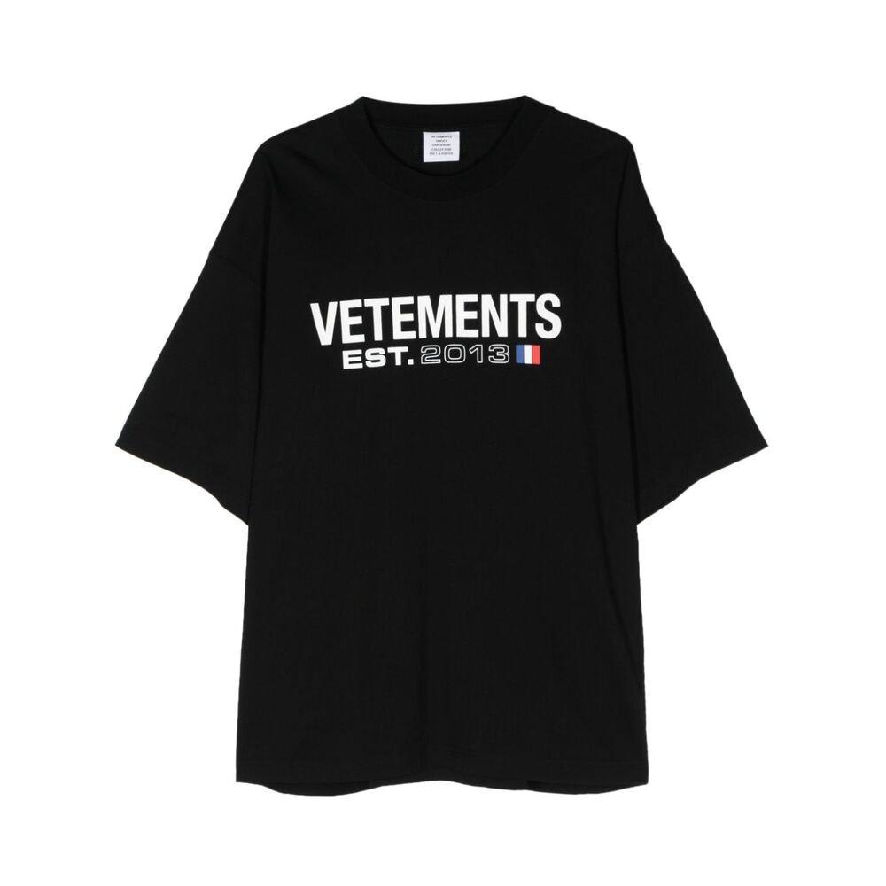 VETEMENTS 印花宽松款T恤