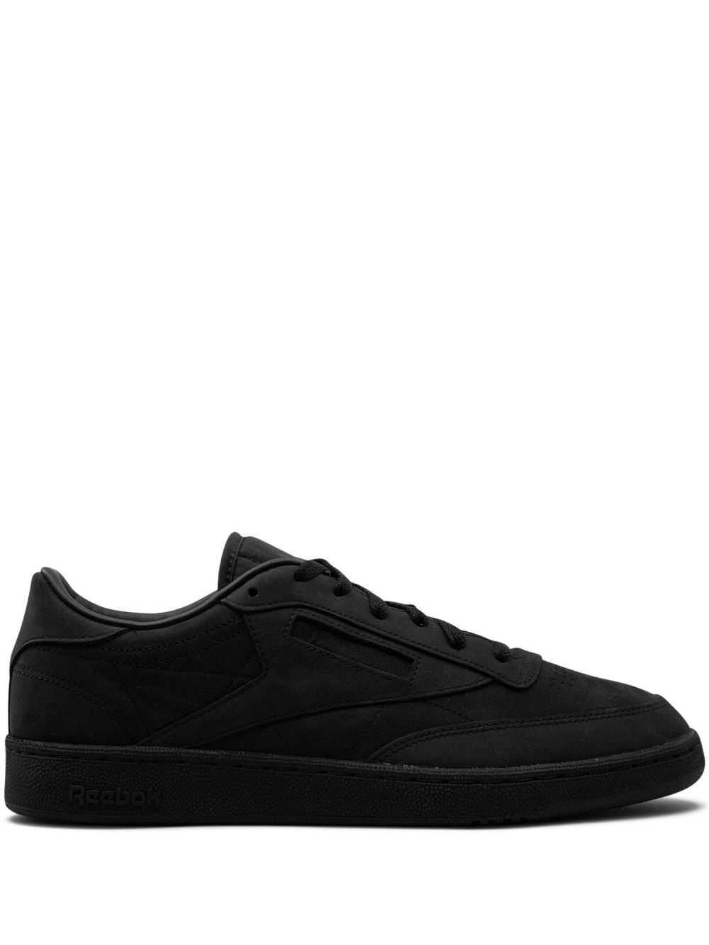 Reebok x JJJJound Club C 85 Core Black 运动鞋 - 黑色