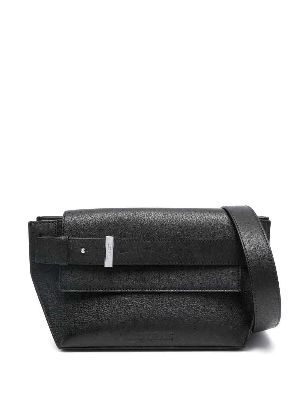 Jacquemus Le Messenger Capri 邮差包 - 黑色