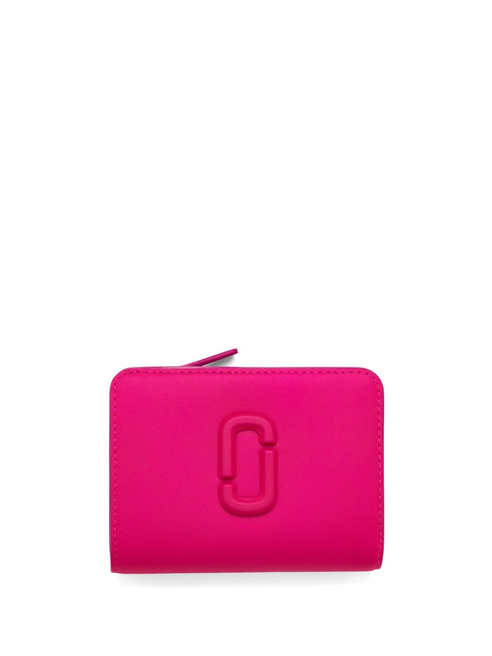 Marc Jacobs The Covered J Marc Mini 小号钱包 - 粉色