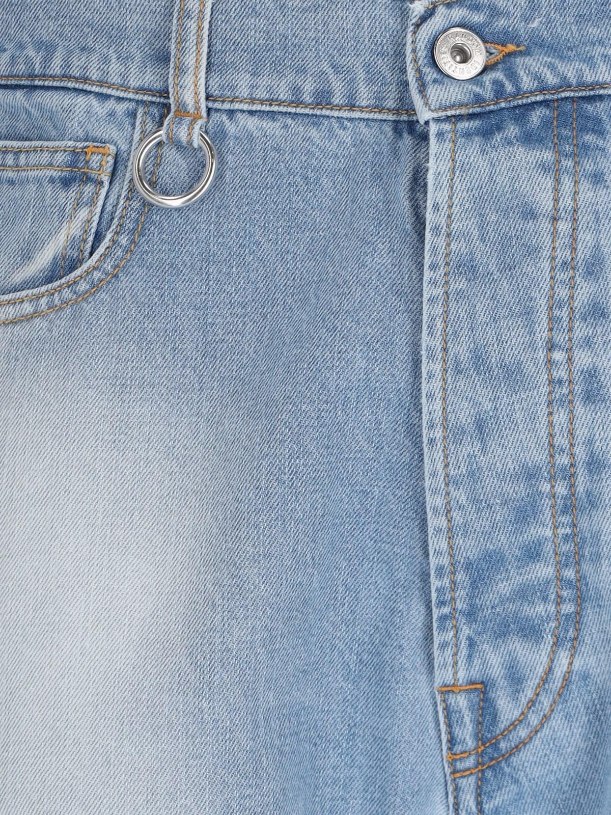 Random Identities Straight Jeans
