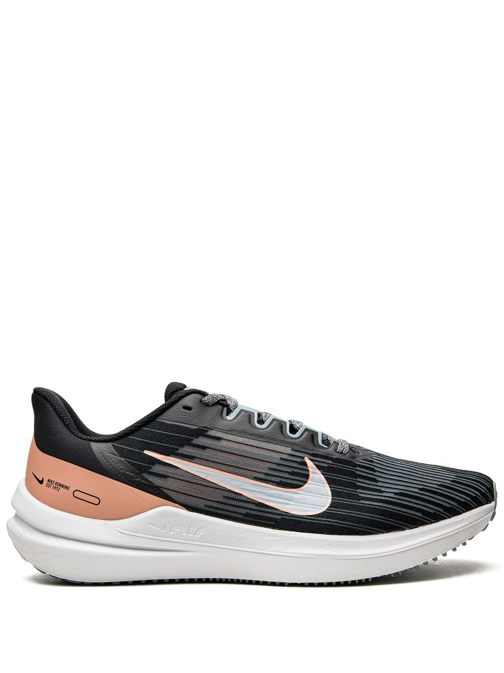 Nike Winflo 9 低帮运动鞋 - 黑色