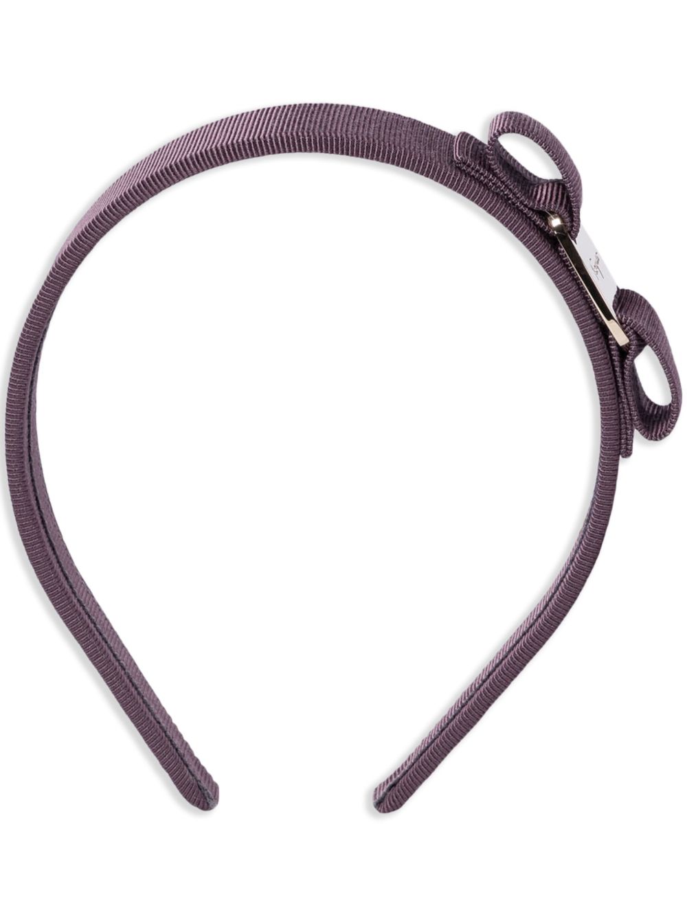 Ferragamo Vara head band - 紫色