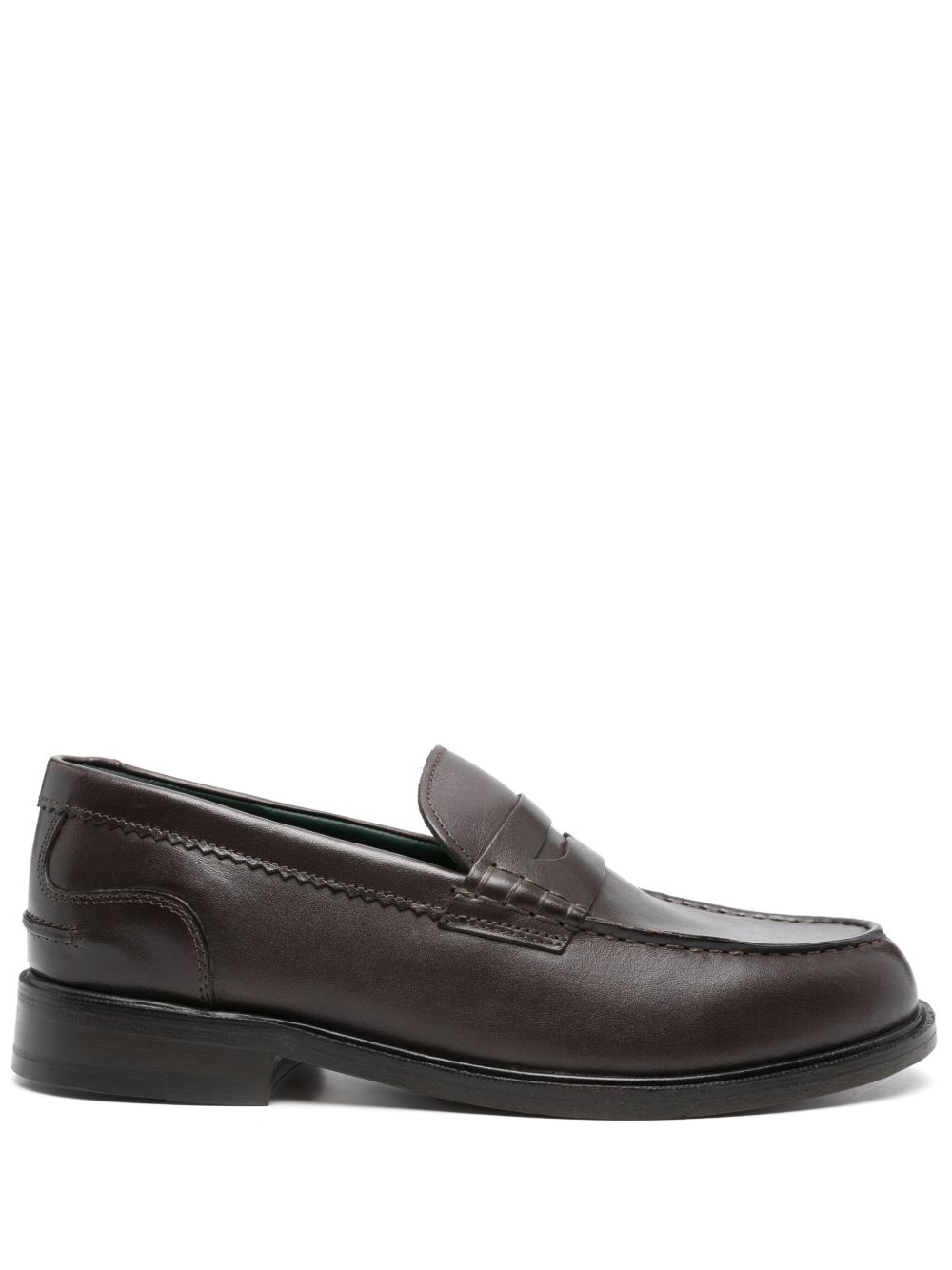 Clarks Originals CraftJames Lo 乐福鞋 - 褐色