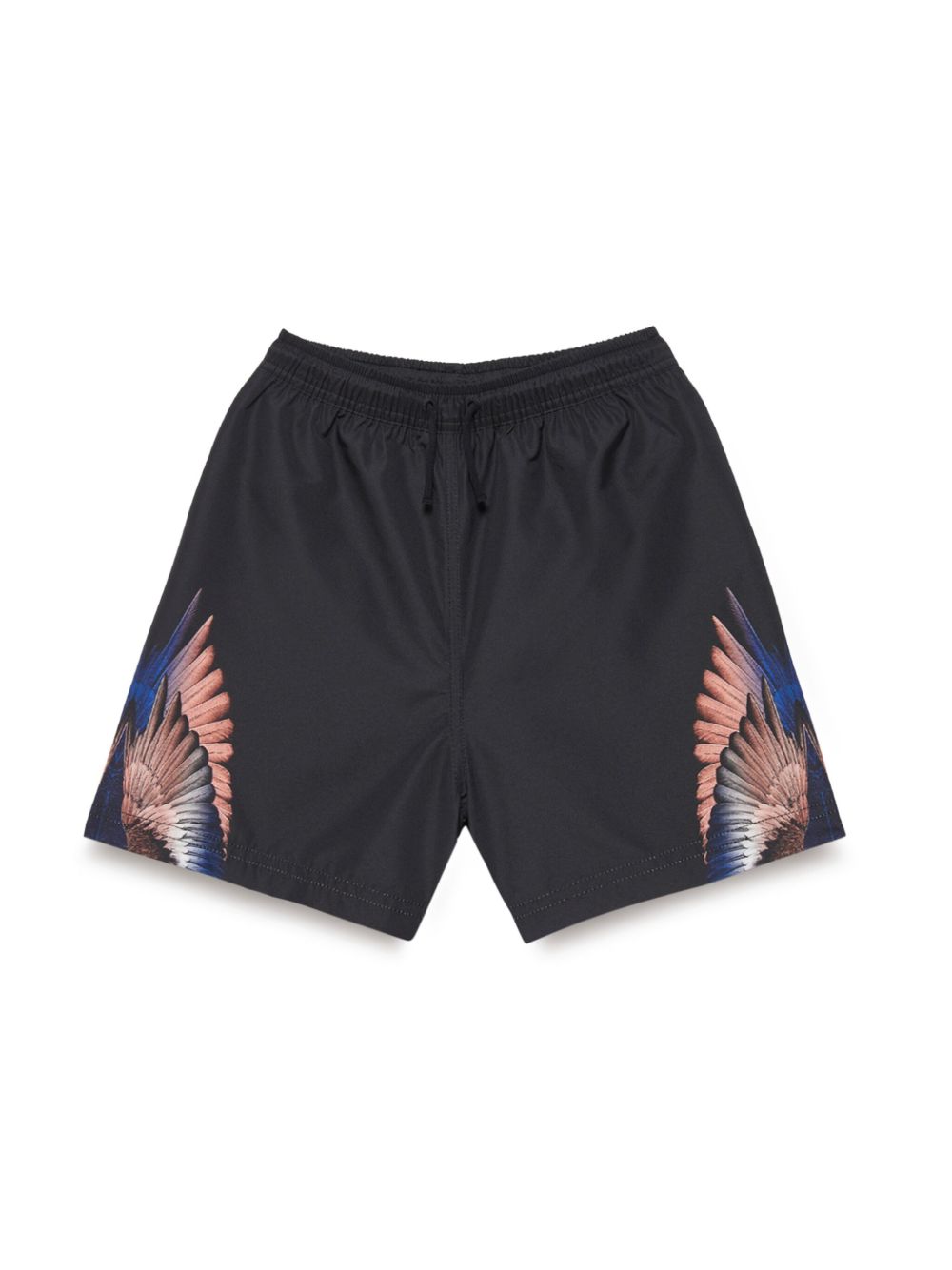 Marcelo Burlon County Of Milan Kids Icon Wing 泳裤 - 黑色