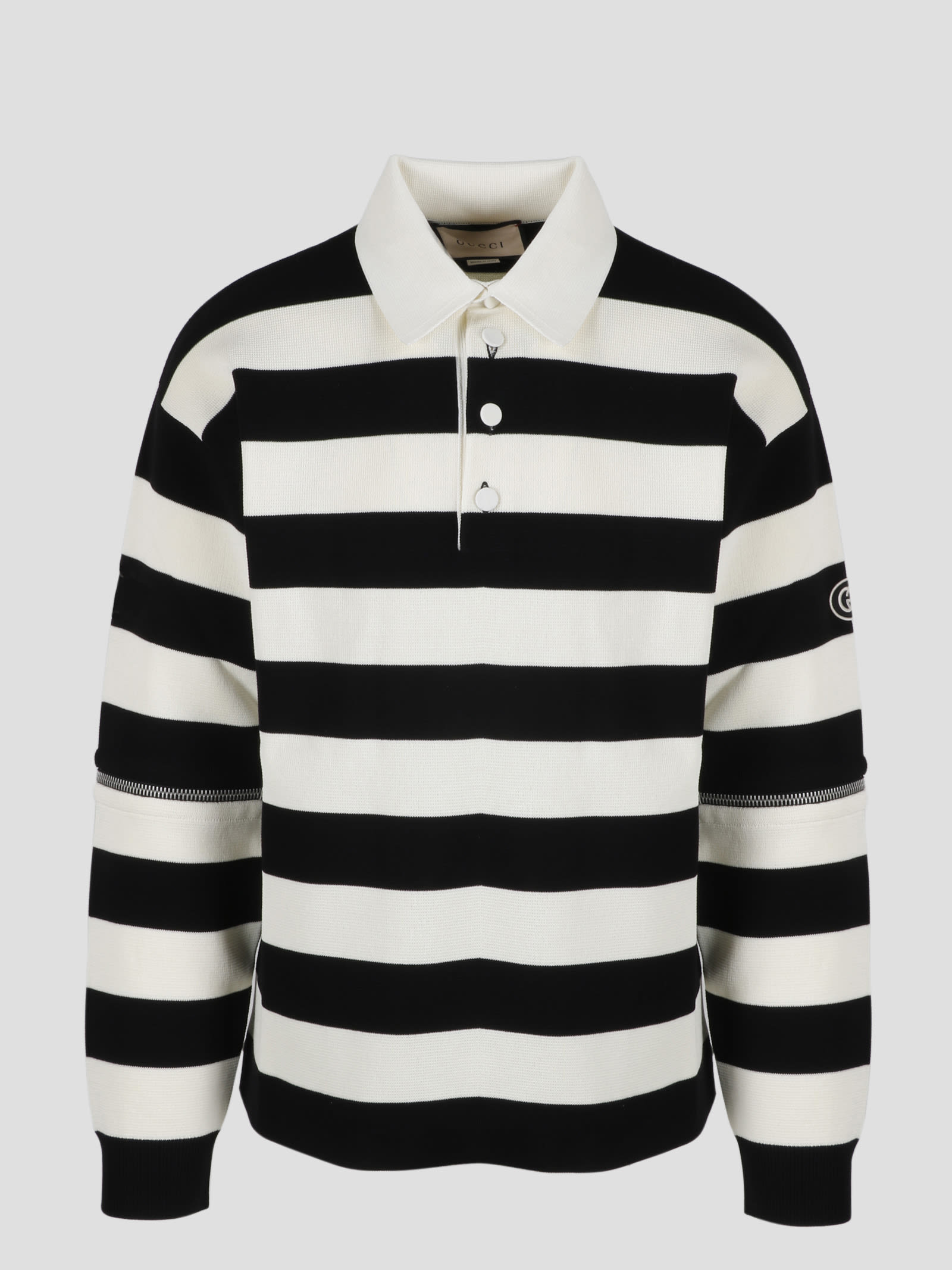 Gucci棉质标志Polo衬衫