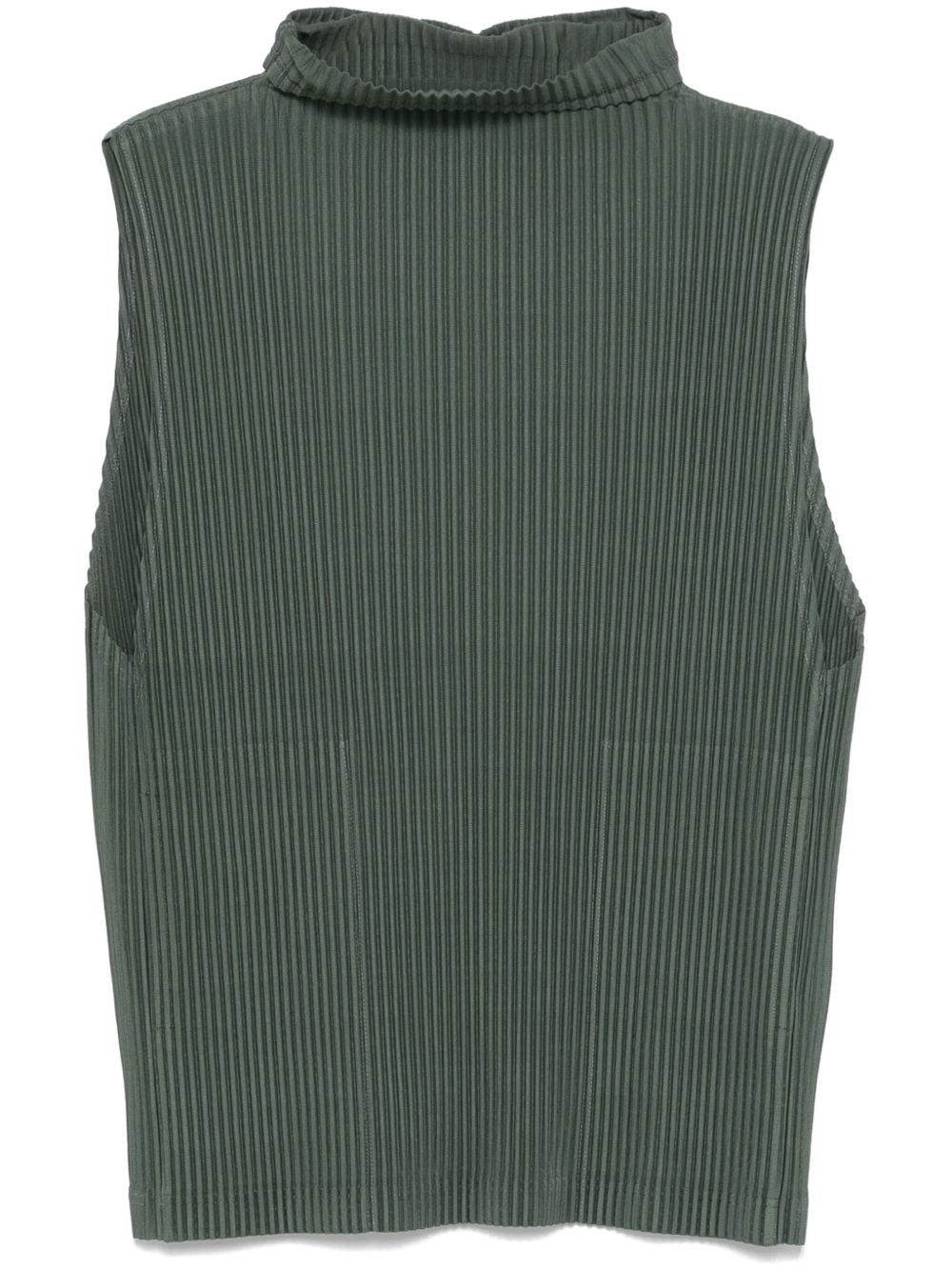 Homme Plissé Issey Miyake Mc October 马甲 - 绿色