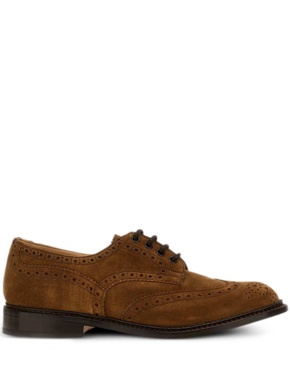 Tricker's Bourton 布洛克鞋 - 褐色