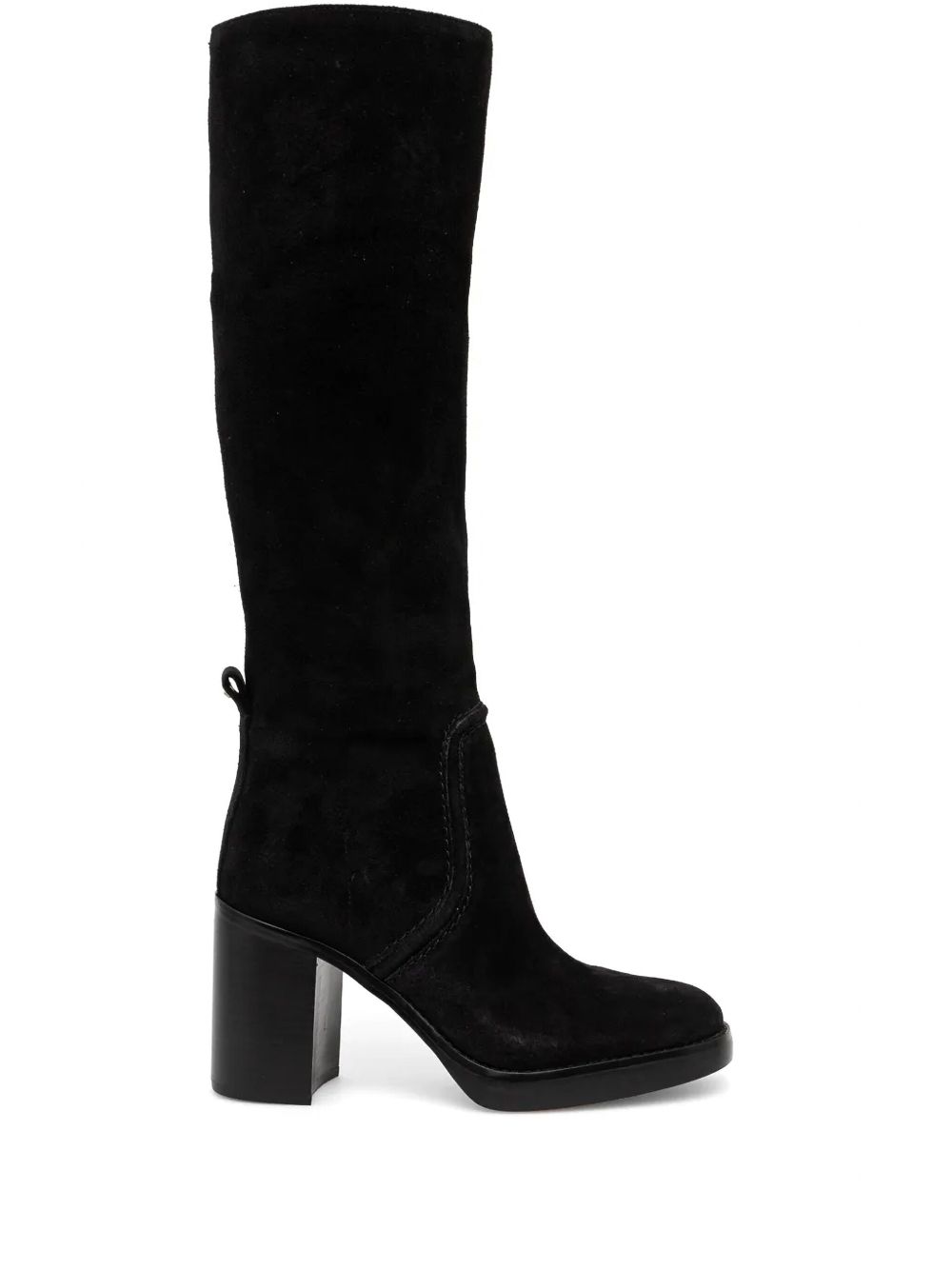 Michael Michael Kors Hayden 高跟靴子（8.9厘米） - 黑色