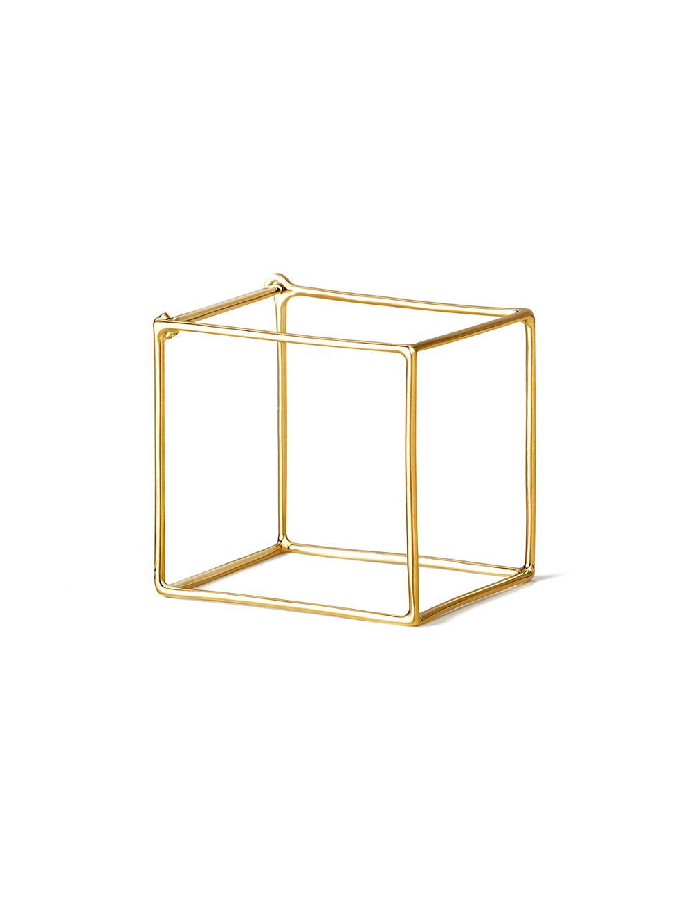 Shihara Square Earring 25耳环 - 金属色