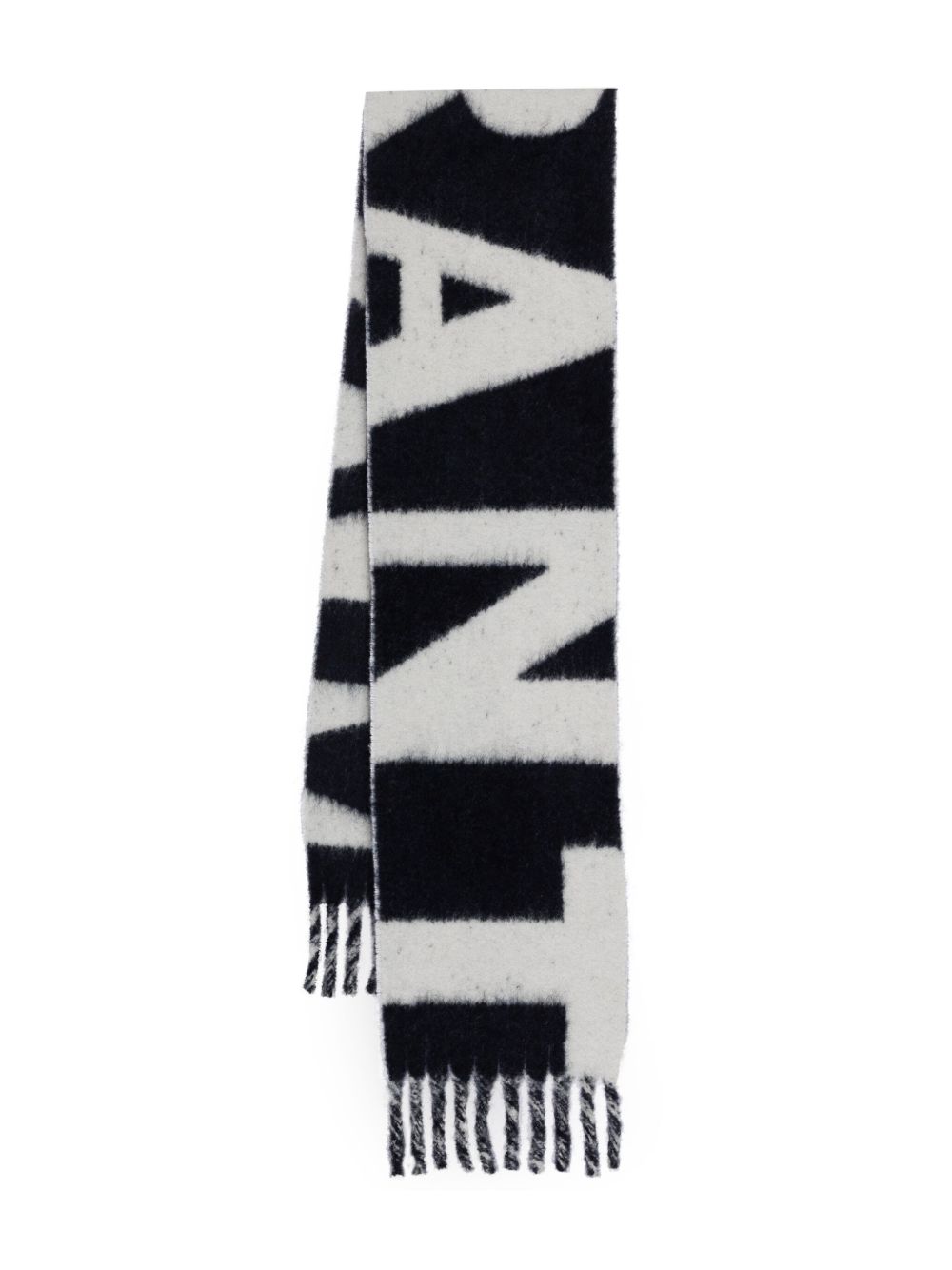 ISABEL MARANT Loliana 围巾 - 蓝色
