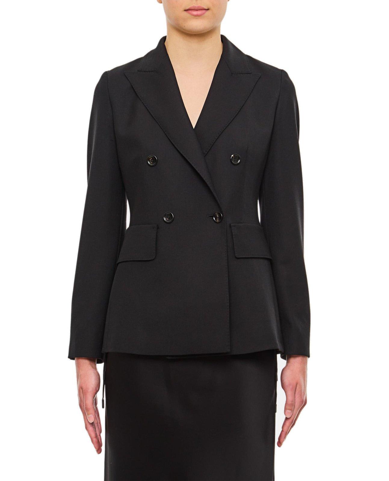 Max Mara 双排扣长袖夹克