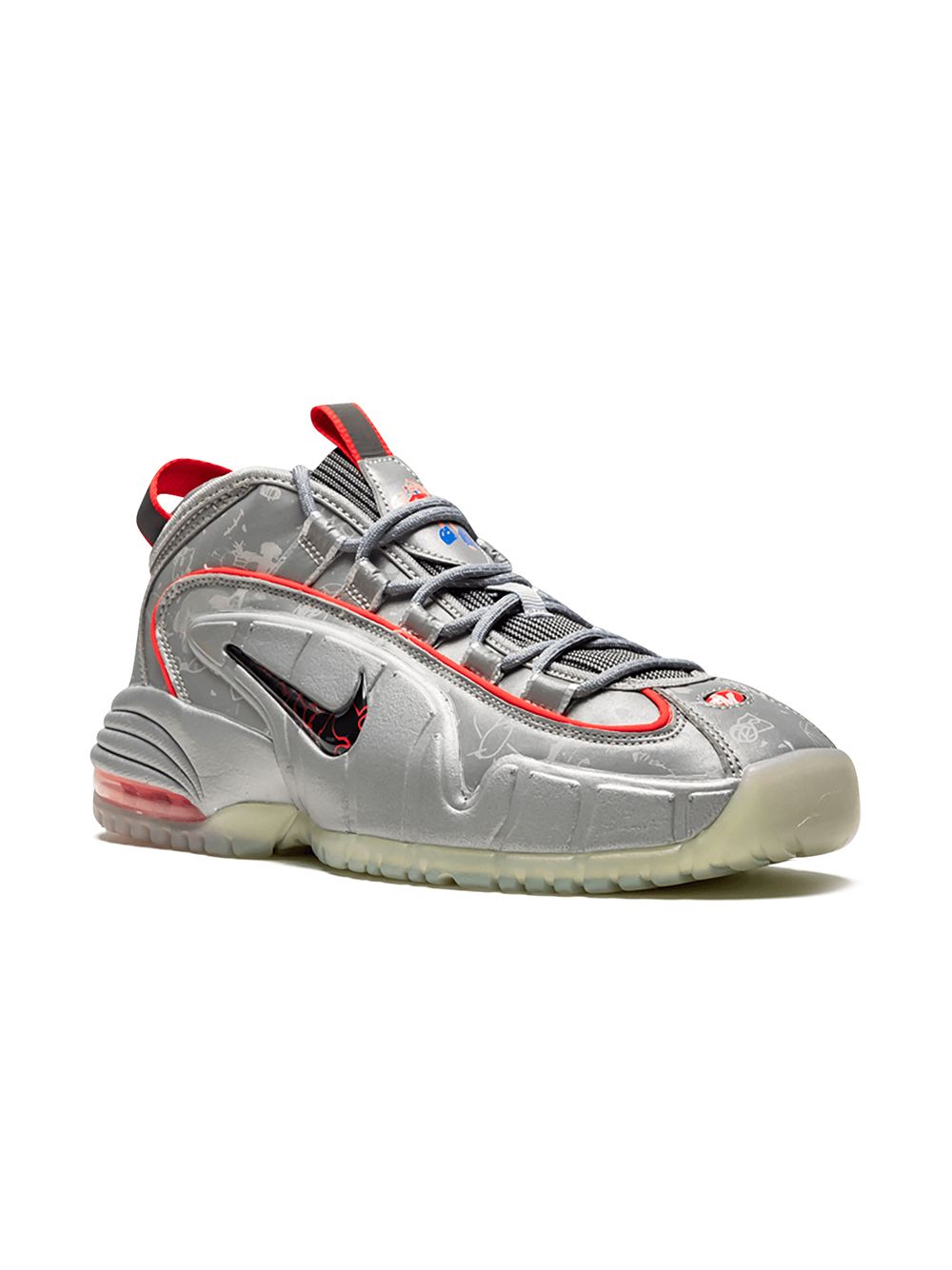 Nike Kids x Doernbecher Freestyle Air Max Penny 运动鞋 - 银色