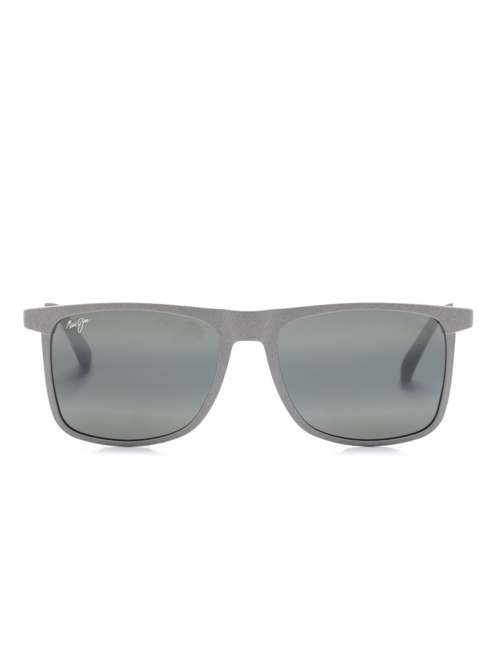 Maui Jim Makamae Wayfarer 镜框太阳眼镜 - 灰色