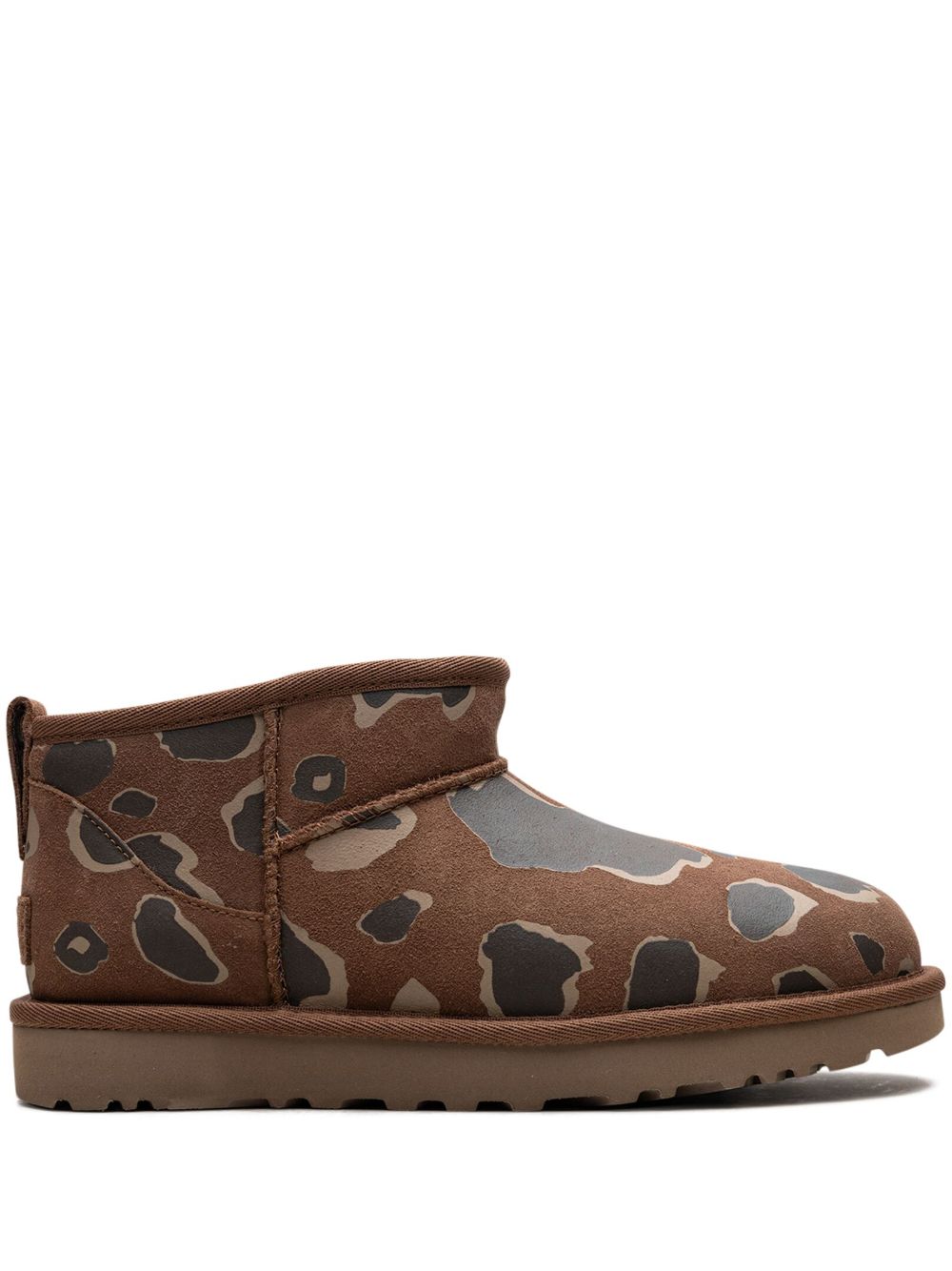 UGG Ultra Mini Appaloosa 靴子 - 褐色