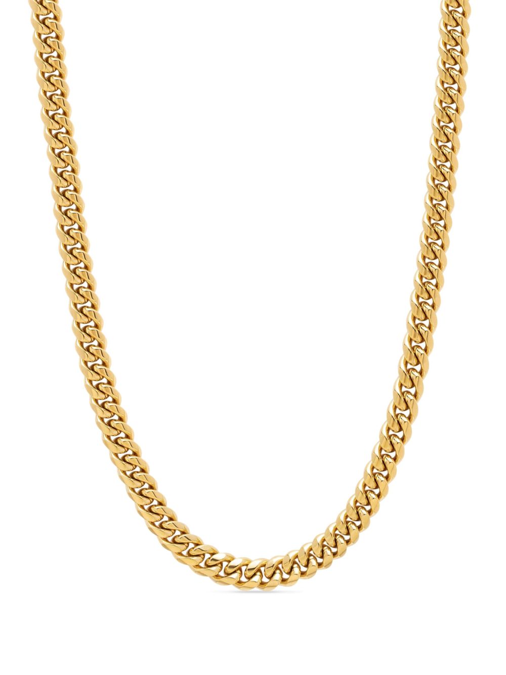 Nialaya Jewelry 锁链式项链 - 金色